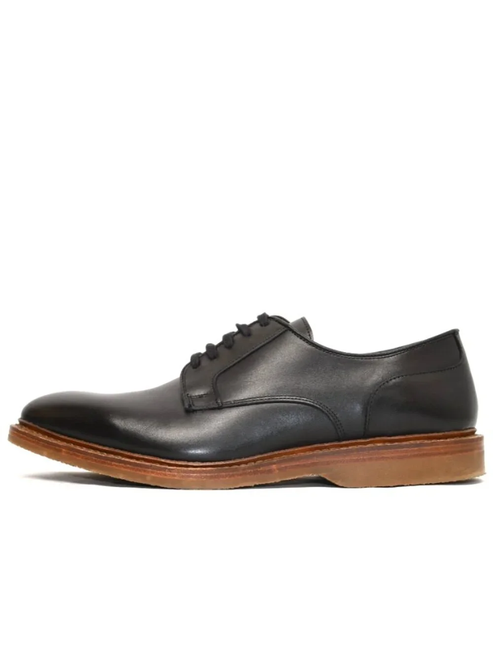 New! Allen Edmonds Walker Verse Plain-toe Derby Black Leather 12D 8278 DD560